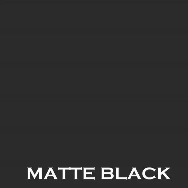 Alt view image 4 of 6 - Myard 26 Inches Estate Square Iron Deck Balusters for Decking Railing Patio Fence, Modern Look (25-Pack, Matte Black)