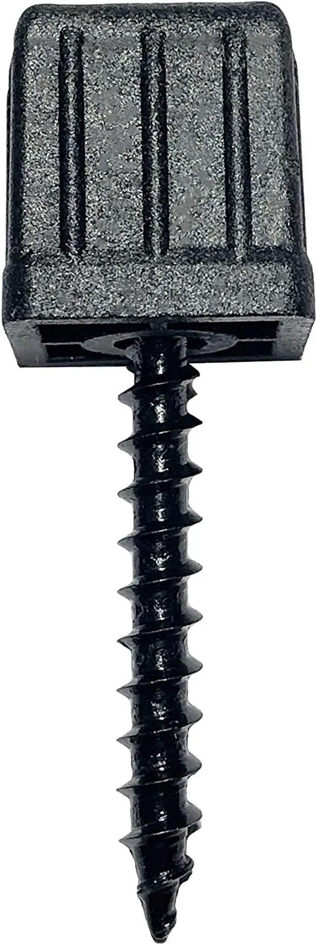 Alt view image 4 of 5 - Myard Baluster Connectors with Screws for Deck Handrail Railing Fencing (Qty 50 for 25 Balusters, Classic Square Connectors)