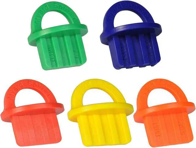 Main image of Myard Djs-Mix Mix Pack Deck Board Jig Spacer Rings for Pressure Treated, Composite, PVC, Plank, Hardwood Decking Tool (5 Sizes X 4 Ea, Total 20-Pack)
