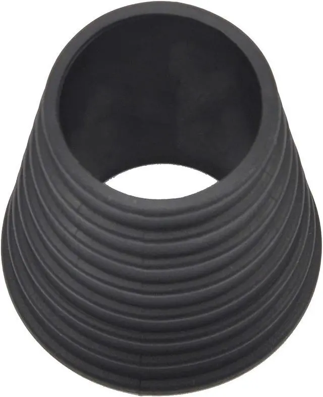 Alt view image 3 of 7 - Myard Umbrella Cone Wedge Shim for Patio Table Hole Opening or Base 1.8 to 2.4 Inch, Umbrella Pole Diameter 1-1/2" (38Mm, Black)