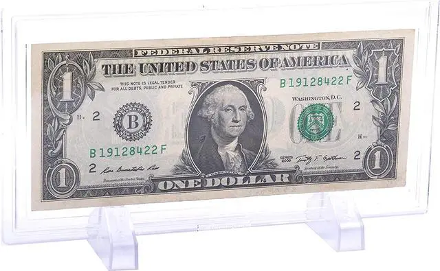 Main image of Payandpack EMICO Deluxe Solid Currency Photo Paper Slab Holder Frame for Regular Bill Dollar