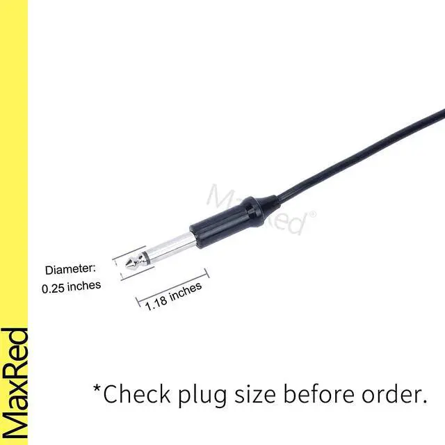 Alt view image 3 of 7 - Maxred 00755060 492332 Meat Probe Thermometer Gauge Thermistor Sensor Replacement for Thermador, BOSCH, BSH Range Stove, Wall Oven, Grill, Baker