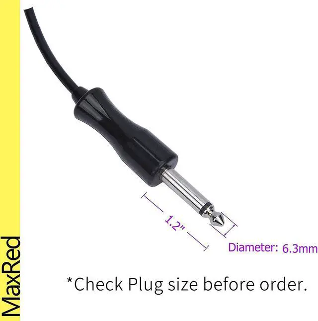 Alt view image 3 of 7 - Maxred 318601302 Meat Probe Thermometer Gauge Thermistor Replacement for Electrolux, Frigidaire, Kenmore, Sears, Samsung Range Stove, Oven, Grill, Baker, Microwave Combo