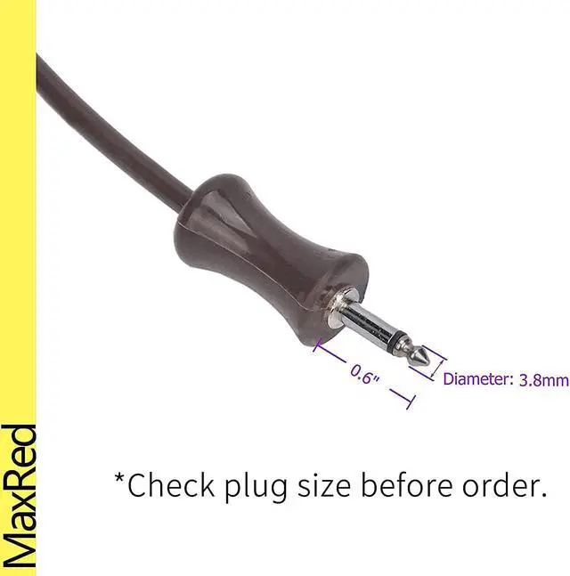 Alt view image 4 of 7 - Maxred 9755542 Meat Probe Thermometer Thermistor Replacement for Kitchenaid, Kenmore, Maytag, Amana, Admiral, Roper, Estate, Inglis, Magic Chef Range Stove, Wall Oven, Grill, Baker