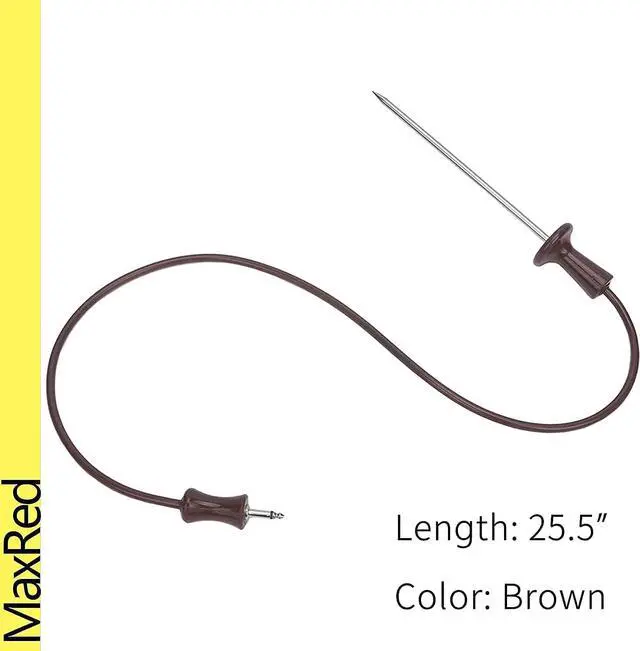Alt view image 2 of 7 - Maxred 9755542 Meat Probe Thermometer Thermistor Replacement for Kitchenaid, Kenmore, Maytag, Amana, Admiral, Roper, Estate, Inglis, Magic Chef Range Stove, Wall Oven, Grill, Baker