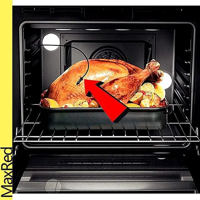 Alt view image 3 of 7 - Maxred 3150144 Meat Probe Thermometer Gauge Thermistor Replacement for Whirlpool, Sears Kenmore Maytag, Kitchenaid, Jenn-Air, Amana, Magic Chef, Admiral, Norge, Roper Range Oven, Baker, Microwave
