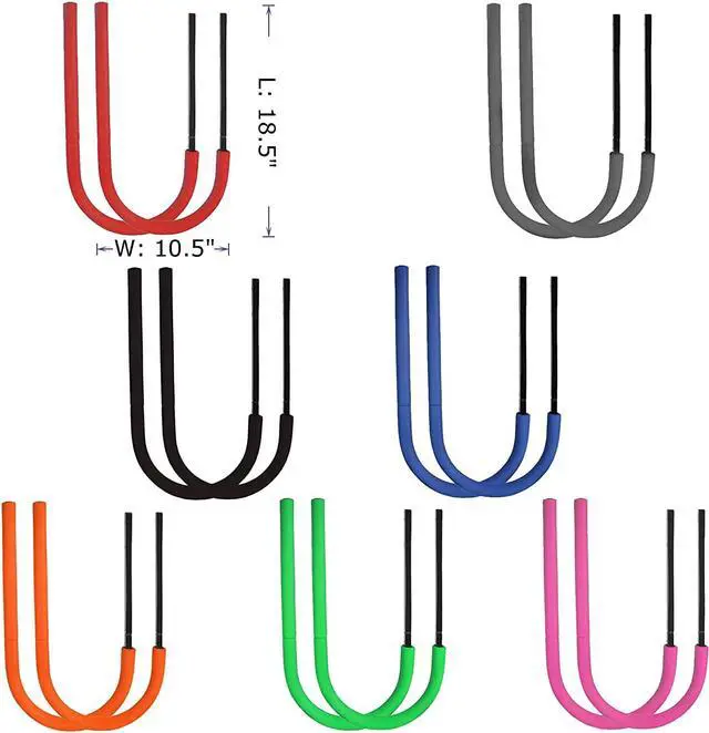 Alt view image 3 of 7 - Fitactic Metal Display Wall Rack Set for SUP Board, Surfboard, Wakeboard, Kiteboard, Snowboard, Longboards, Shortboard Storage Management.