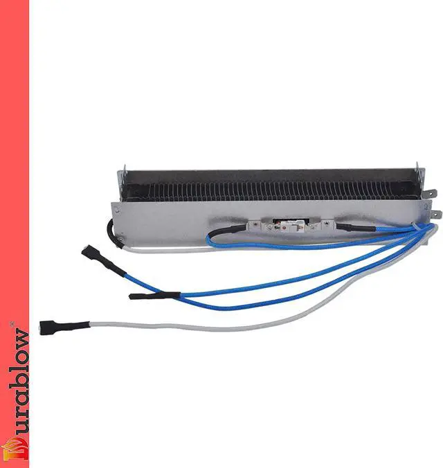 Alt view image 4 of 5 - Durablow IR Heating Heater Element Replacement HS-30000216 for Heat Surge, Real Flame Electric Fireplace (Heating Element Only)