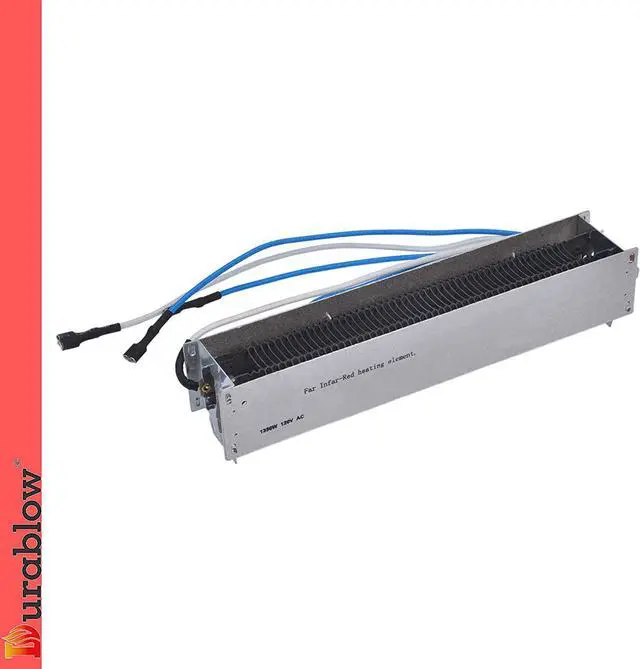 Alt view image 3 of 5 - Durablow IR Heating Heater Element Replacement HS-30000216 for Heat Surge, Real Flame Electric Fireplace (Heating Element Only)