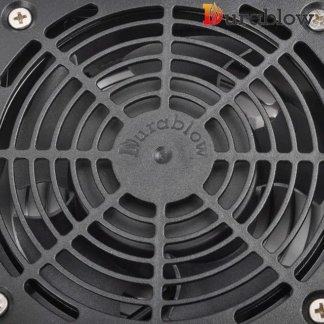 Alt view image 4 of 7 - Durablow Air-In Stainless Steel Crawl Space Foundation Dual Fans Ventilator + Built-In Dehumidistat + Freeze Protection Thermostat + Radon Mitigation (Stainless Steel 304)