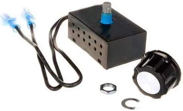 Alt view image 3 of 6 - Durablow MFB SC03A Fireplace Stove Blower Fan Variable Rheostat Speed On/Off Switch Control