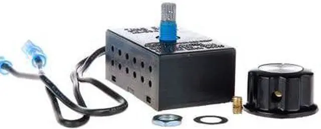 Alt view image 4 of 6 - Durablow MFB SC03A Fireplace Stove Blower Fan Variable Rheostat Speed On/Off Switch Control