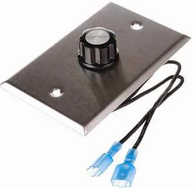 Alt view image 5 of 6 - Durablow MFB SC03A Fireplace Stove Blower Fan Variable Rheostat Speed On/Off Switch Control