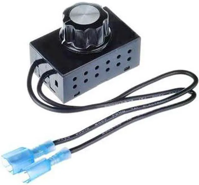 Alt view image 2 of 6 - Durablow MFB SC03A Fireplace Stove Blower Fan Variable Rheostat Speed On/Off Switch Control