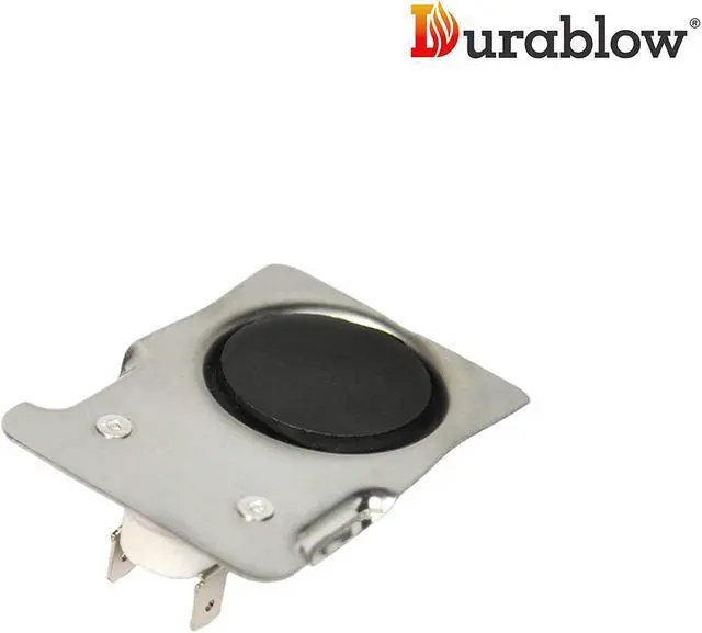 Alt view image 4 of 6 - Durablow MFB TS120 Fireplace Stove Blower Fan Magnetic Ceramic Thermostat Auto Switch on at 120°F (50°C), off at 90°F (32°C) Approx