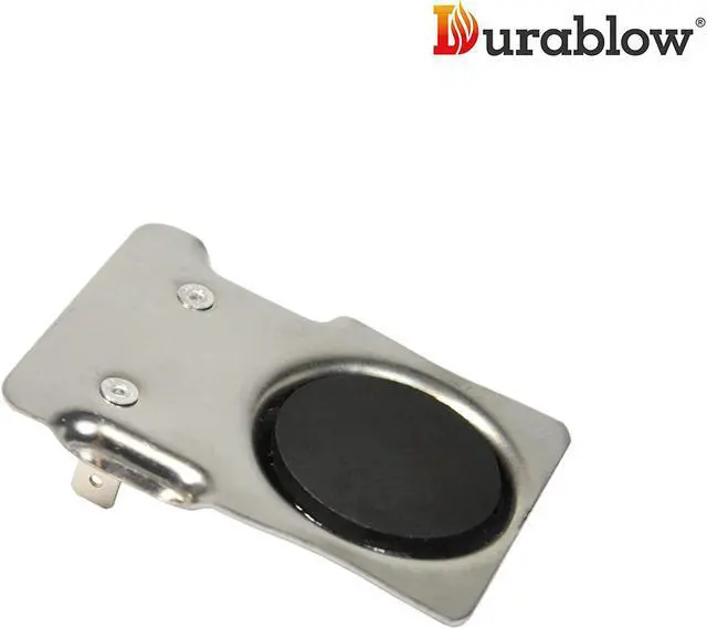 Alt view image 5 of 6 - Durablow MFB TS120 Fireplace Stove Blower Fan Magnetic Ceramic Thermostat Auto Switch on at 120°F (50°C), off at 90°F (32°C) Approx