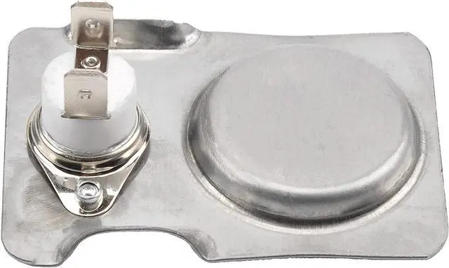 Alt view image 6 of 6 - Durablow MFB TS120 Fireplace Stove Blower Fan Magnetic Ceramic Thermostat Auto Switch on at 120°F (50°C), off at 90°F (32°C) Approx