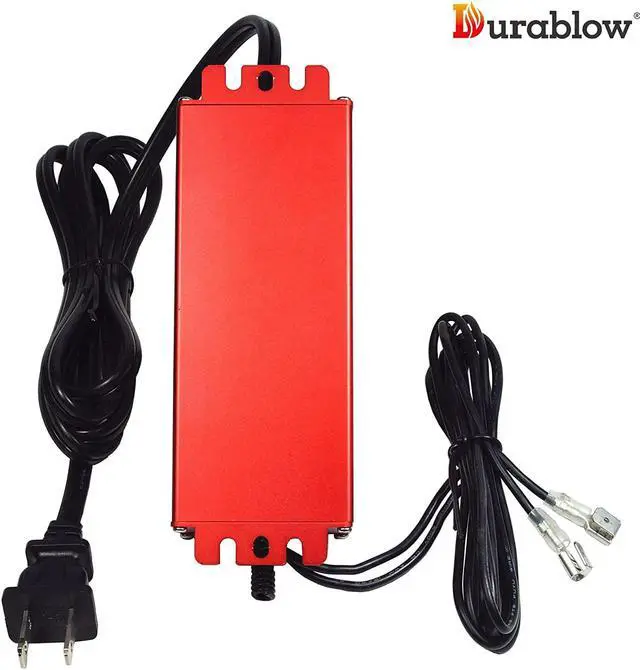 Alt view image 4 of 5 - Durablow TR2001 Gas Fireplace On/Off Remote Control Kit for Millivolt Valve or Electronic Ignition Module (Input 100-240VAC)