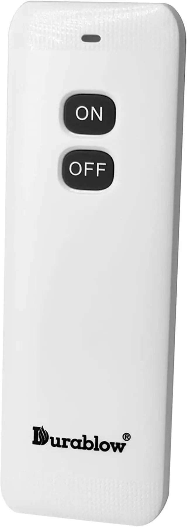 Alt view image 4 of 6 - Durablow TR1001 On/Off Gas Fireplace Remote Control Kit for Millivolt Valve, IPI Module, Replaces Wall Switch, Wireless Gas Fireplace Remote