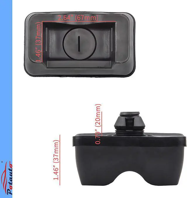 Alt view image 2 of 3 - POTAUTO Upgraded 2039970186 Car Jack Lift Pad Puck Support for Mercedes-Benz C230, C240, C280, C32 AMG, C320, C350, C55 AMG, CLK320, CLK350, CLK500, CLK55 AMG, CLK550, CLK63 AMG, CLS500, CLS55 AMG, CL