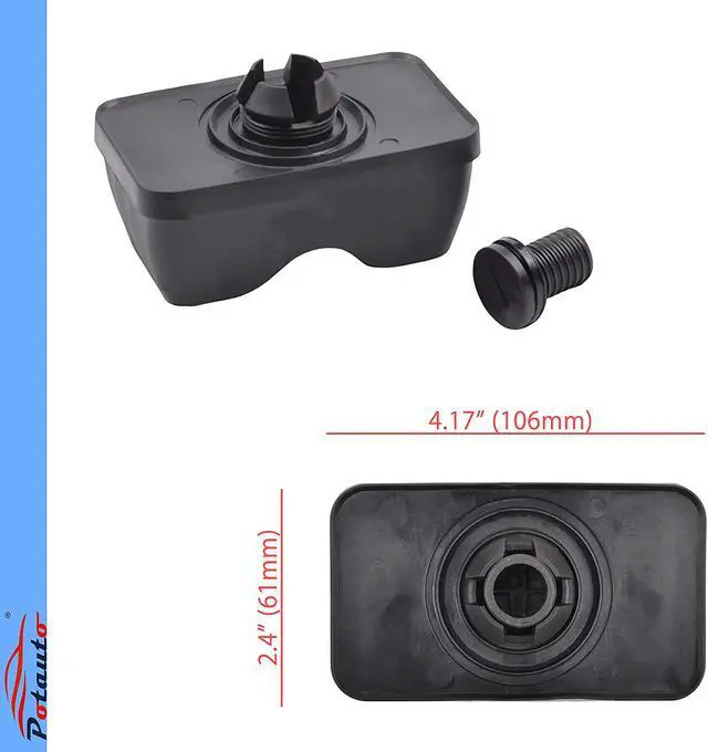 Alt view image 3 of 3 - POTAUTO Upgraded 2039970186 Car Jack Lift Pad Puck Support for Mercedes-Benz C230, C240, C280, C32 AMG, C320, C350, C55 AMG, CLK320, CLK350, CLK500, CLK55 AMG, CLK550, CLK63 AMG, CLS500, CLS55 AMG, CL