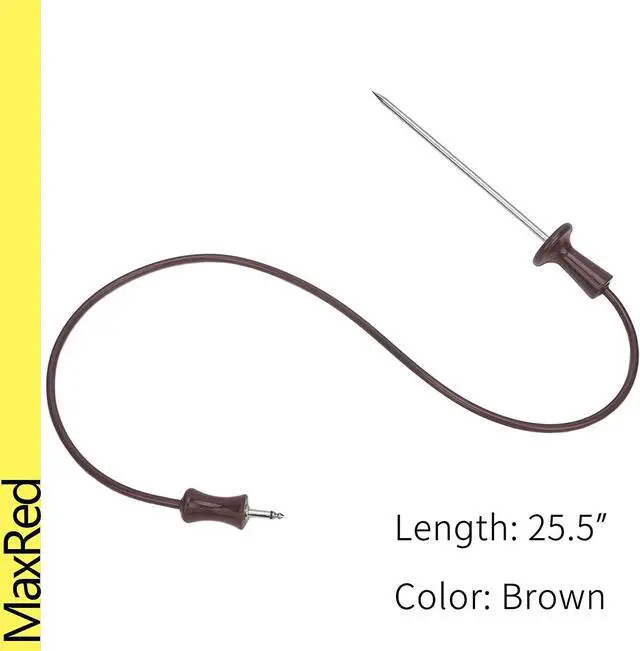 Alt view image 4 of 7 - Maxred 9755542 Meat Probe Thermometer Thermistor Replacement for Kitchenaid, Kenmore, Maytag, Amana, Admiral, Roper, Estate, Inglis, Magic Chef Range Stove, Wall Oven, Grill, Baker - HL - Cooking Uten