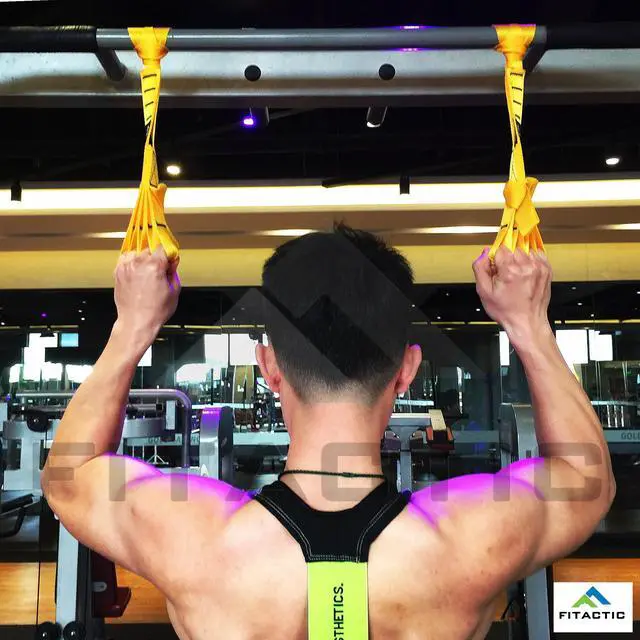 Alt view image 4 of 4 - FITACTIC Upgraded 1 Pair Eagle Loops Grip for Finger Thumb Hand Wrist Forearm Arm Strengthening Training (Yellow)