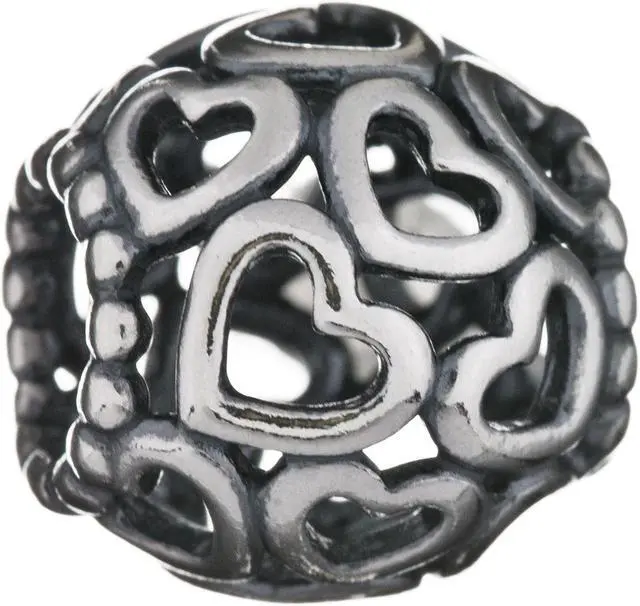 Main image of PANDORA Sterling OpenWork Open Your Heart Charm 790964