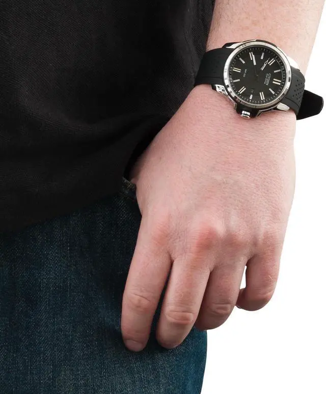 Alt view image 4 of 13 - Citizen Eco-Drive Drive AR 2.0 Men's watch #AW1150-07E