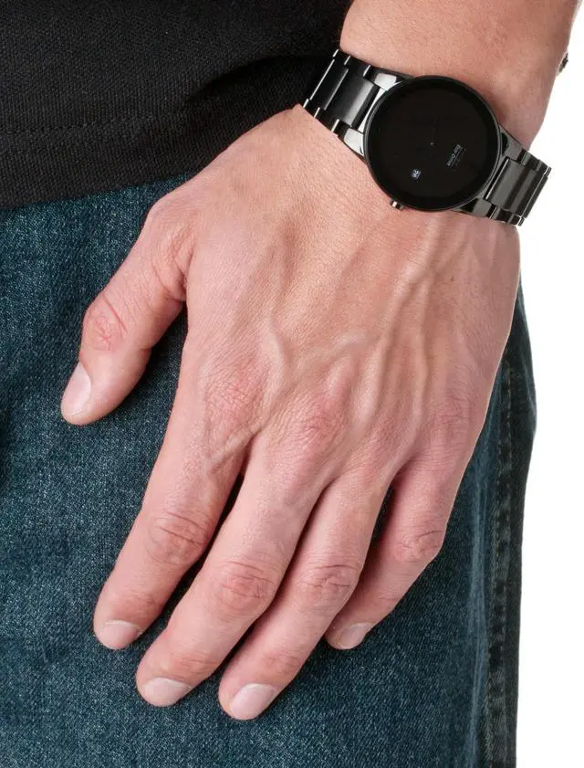 Alt view image 4 of 20 - Citizen Eco-Drive Mens Axiom Series Black ION PVD Stainless Watch AU1065-58E