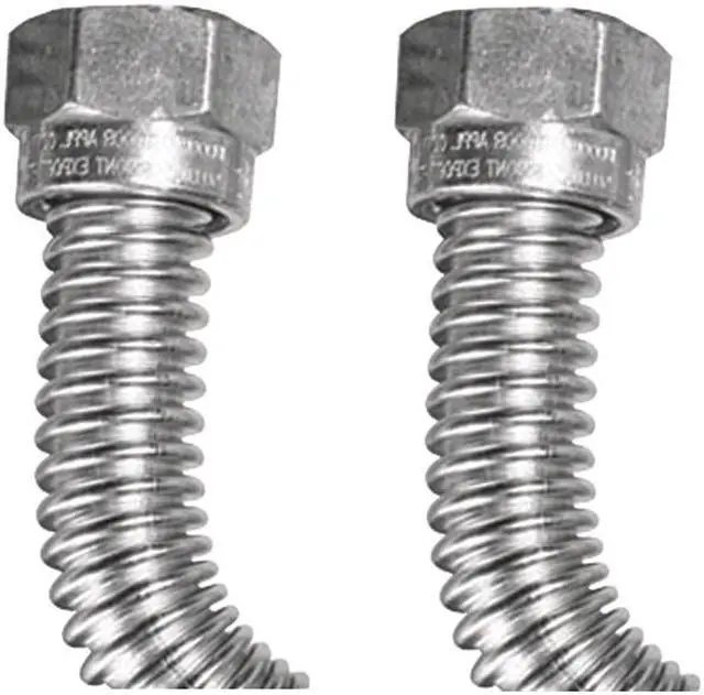 Alt view image 2 of 3 - Certified Appliance Accessories GASCONNECTKT Universal Gas Dryer/Range Connector Kit