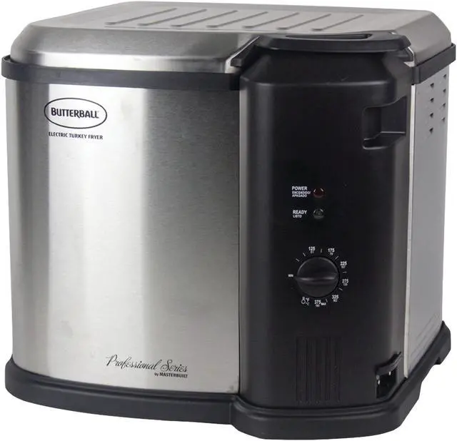 Alt view image 3 of 4 - Butterball 23011514 Butterball Indoor Electric Turkey Fryer