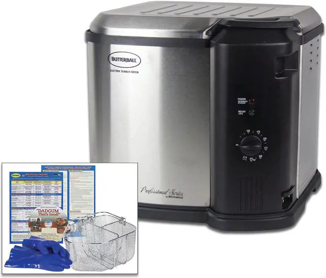 Alt view image 4 of 4 - Butterball 23011514 Butterball Indoor Electric Turkey Fryer