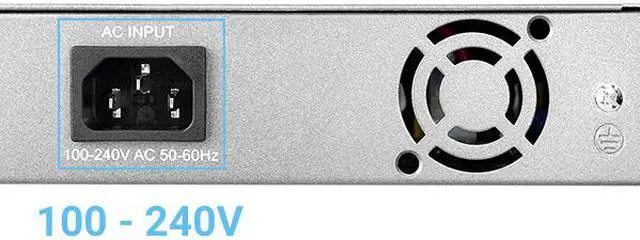 Alt view image 6 of 8 - BV-Tech 16 Port PoE+ Unmanaged Switch + 2 Gigabit Ethernet Uplink – 130W – 802.3at – POE-SW1602-E