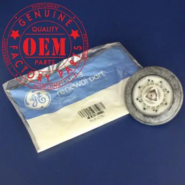 Alt view image 3 of 7 - GE WE03X10008 Roller Assembly for Dyer