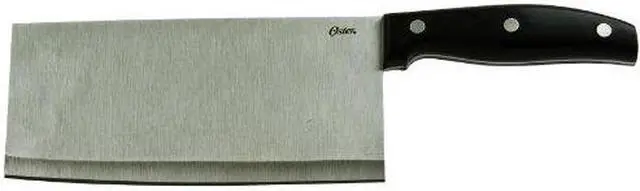 Alt view image 2 of 11 - Oster Granger 7" Stainless Steel Cleaver - Meat/Vegetable Cleaver
