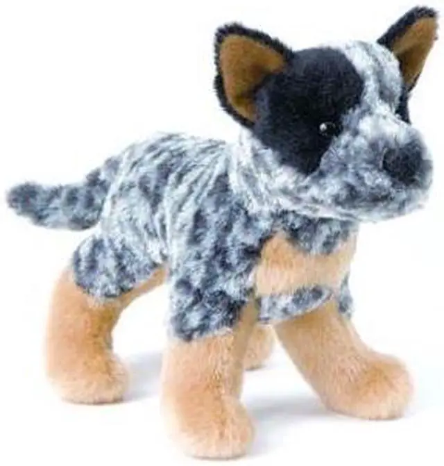 Alt view image 7 of 9 - Clanger Australian Cattledog 8" by Douglas Cuddle Toys
