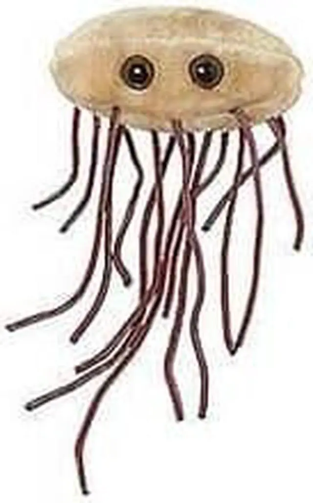 Alt view image 3 of 4 - GIANTmicrobes E. Coli (escherichia Coli)