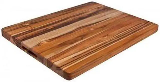 Alt view image 3 of 8 - Proteak Teak Rectangle Cutting Board