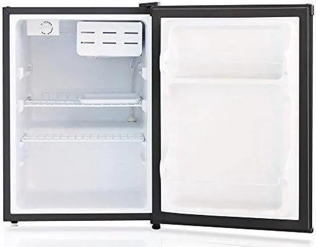 Alt view image 2 of 12 - SUNPENTOWN RF-244SS 2.4 cu.ft. Compact Refrigerator in Stainless Steel - Energy Star