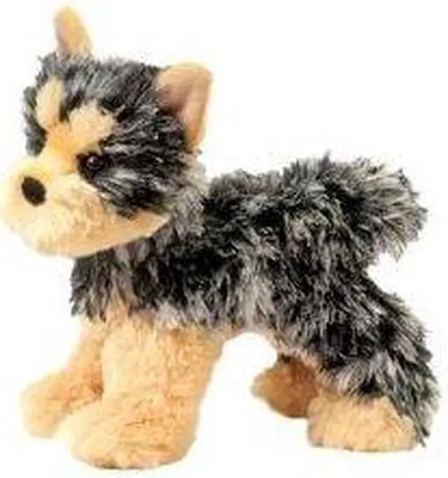 Alt view image 3 of 12 - Yonkers Yorkie 8" by Douglas Cuddle Toys