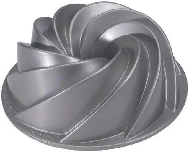 Alt view image 2 of 14 - Nordic Ware 10-c. Nonstick Heritage Bundt Pan