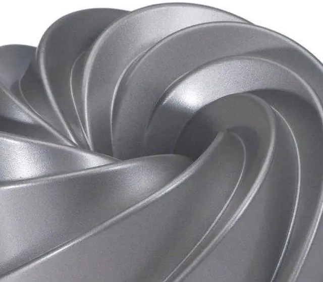 Alt view image 3 of 14 - Nordic Ware 10-c. Nonstick Heritage Bundt Pan