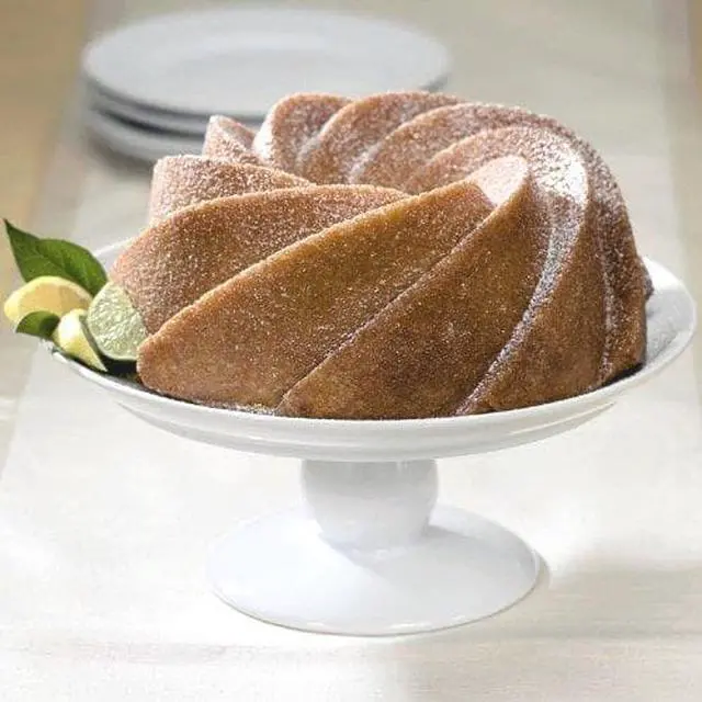 Alt view image 4 of 14 - Nordic Ware 10-c. Nonstick Heritage Bundt Pan