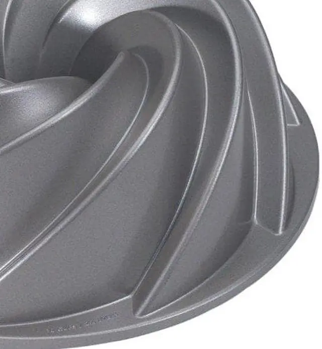 Alt view image 5 of 14 - Nordic Ware 10-c. Nonstick Heritage Bundt Pan