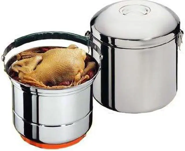Main image of Sunpentown CL-033 8" Stainless Steel Stove-Top Thermal Cooker
