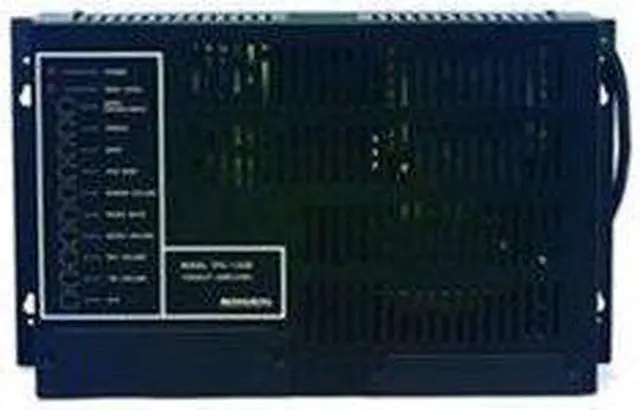 Alt view image 2 of 11 - Bogen - TPU60B - Tpu60b Bogen Paging Amplifier, Tel, Less Than 1 Pct