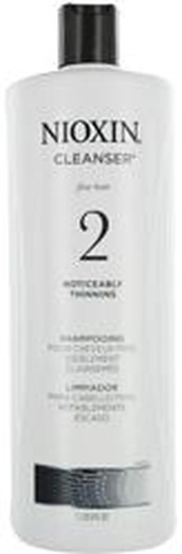 Alt view image 4 of 6 - System 2 Cleanser For Fine Natural Noticeably Thinning Hair - 33.8 oz Cleanser