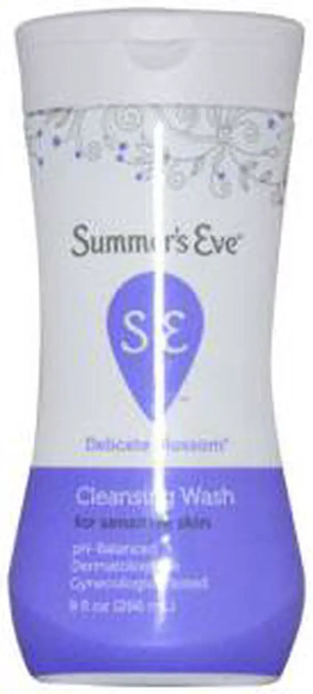 Main image of Delicate Blossom Feminine Wash for Sensitive Skin By Summer's Eve, 9 Ounce