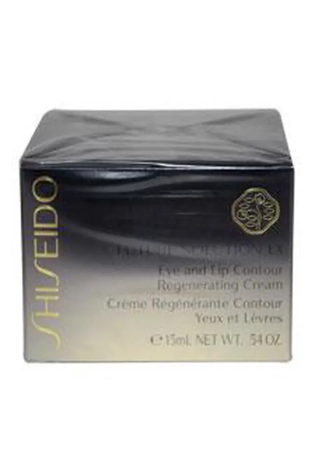Main image of Future Solution Lx Eye And Lip Contour Regenerating Cream By Shiseido For Unisex - 0.54 Oz Cream